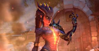 Способности Симметры в Overwatch будут изменены