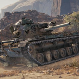 Скриншот World of Tanks