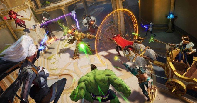 В разработке шутер Marvel Rivals – новый убийца Overwatch 2