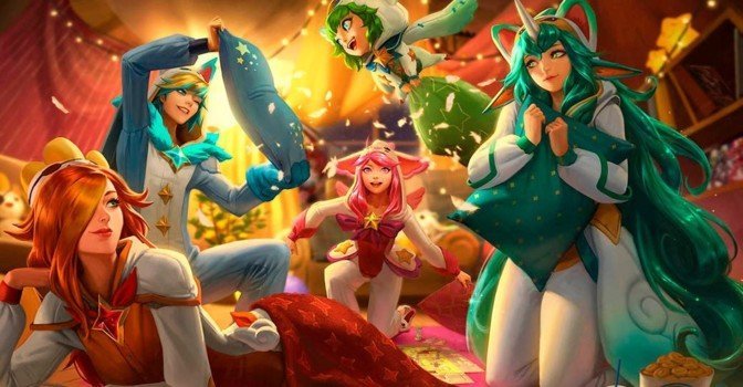 Патч 3.1a сбалансировал чемпионов в League of Legends: Wild Rift