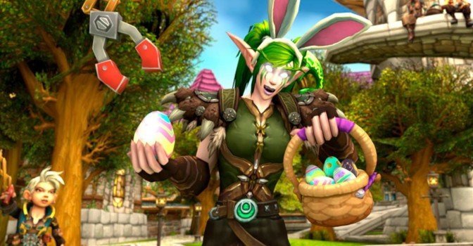 В World of Warcraft запустили пасхальное событие «Сад чудес 2023»