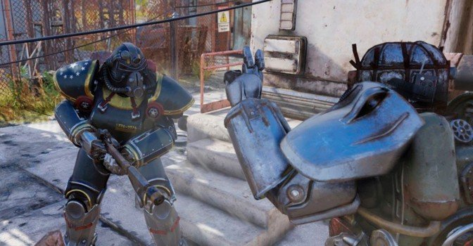 PvP-приключения доберутся до Fallout 76 в следующем году