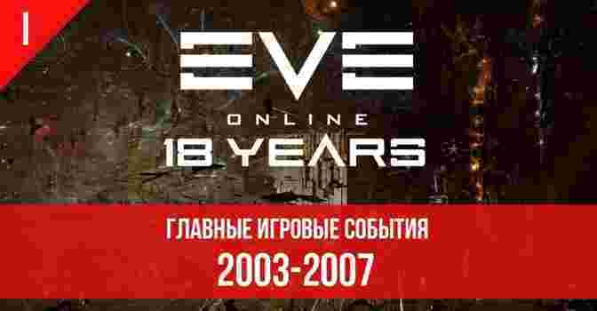 EVE Online 18 лет: главные события за 2003-2007 годы