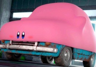 В Kirby and the Forgotten Land можно превратиться в машину