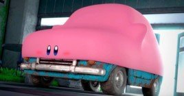 В Kirby and the Forgotten Land можно превратиться в машину