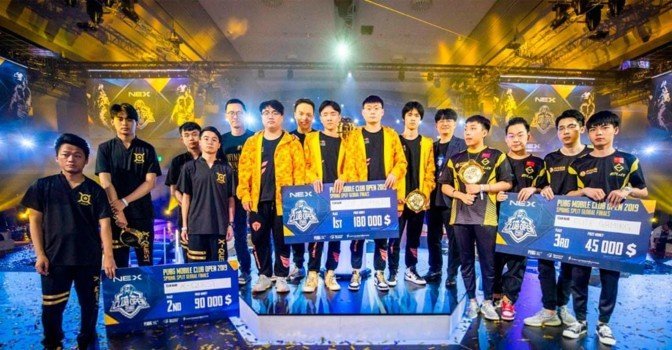 Названы победители PUBG Mobile Club Open 2019 Global Finals