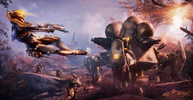 В Warframe переработали графику Plains of Eidolon