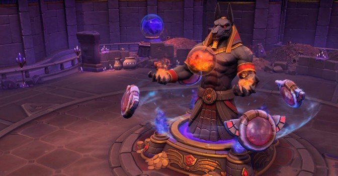 Затерянный грот ждет своих героев в HotS