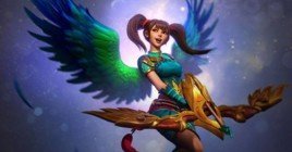 Для Цзин Вэй из MOBA SMITE 2 вышел обзорный трейлер с геймплеем