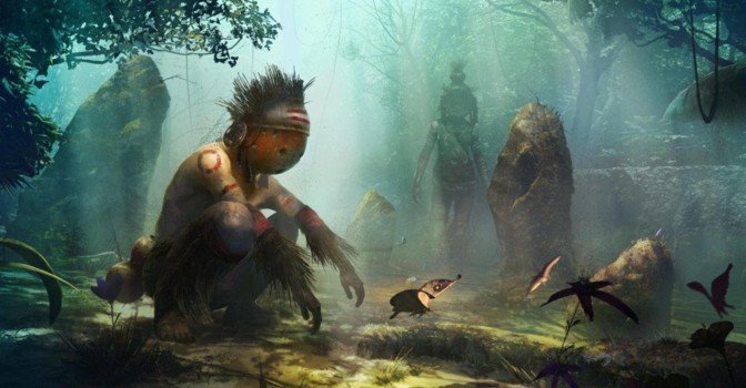 Tribe: Primitive Builder – состоялся релиз симулятора племени