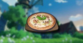 Где взять пиццу в Genshin Impact — рецепт грибной пиццы