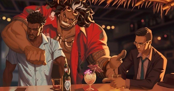 Blizzard рассказали историю Батиста из Overwatch