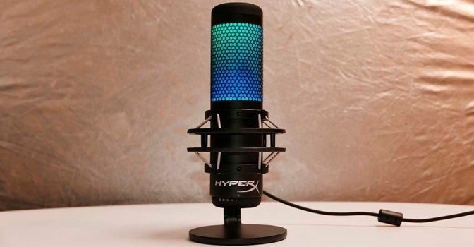 Обзор микрофона для геймеров и стримеров HyperX QuadCast S