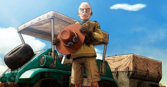 Разработчики Sand Land показали технику из аниме «Страна песков»