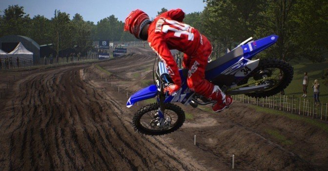 Вышел трейлер гоночного симулятора MXGP 2019