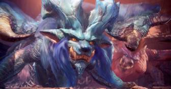 В Monster Hunter: World заглянет Lunastra