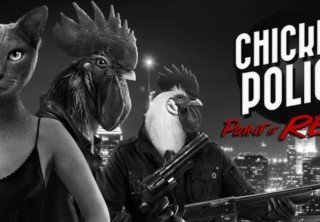 Обзор Chicken Police — пернатый нуар