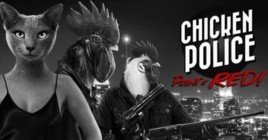 Обзор Chicken Police — пернатый нуар