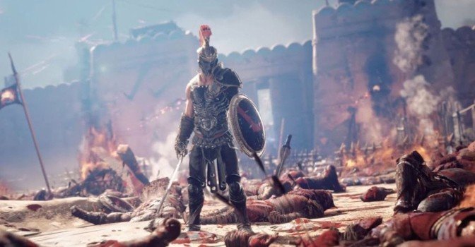 10 минут геймплея Achilles: Legends Untold появилось в сети