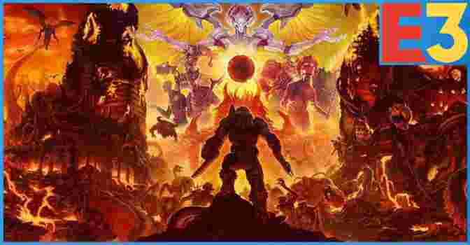 E3 2019: новые геймплейные ролики Doom Eternal