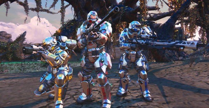 Planetside Arena вышла в ранний доступ Steam