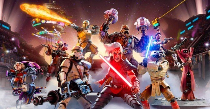 Выход экшн-боевика Star Wars: Hunters перенесли на 2023 год