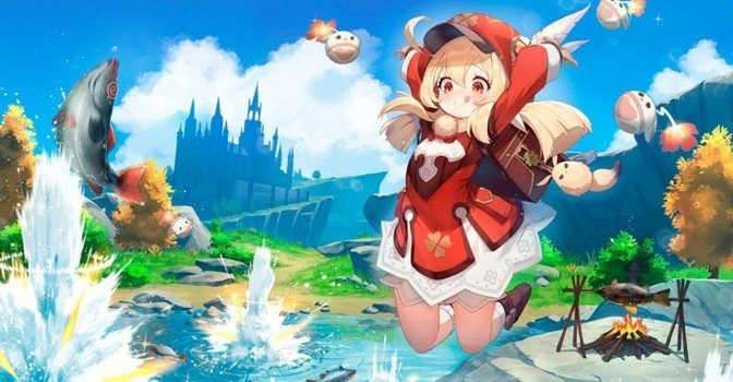 Повышаем Ранг Приключений в Genshin Impact