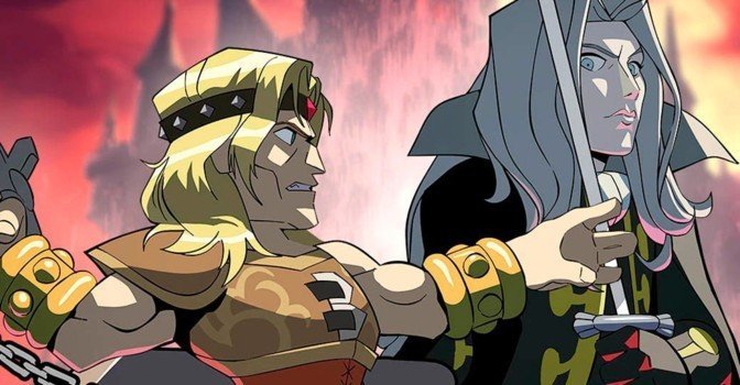 Саймон Белмонт и Алукард из Castlevania появятся в Brawlhalla