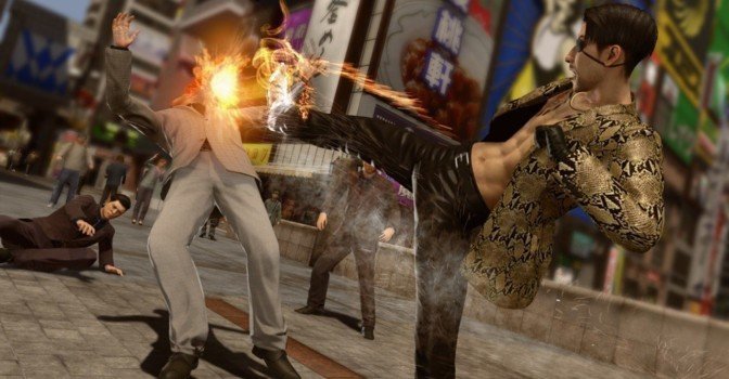Состоялся релиз Yakuza Kiwami 2 на ПК