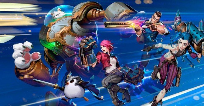 В играх Riot Games начался ивент, посвященный сериалу «Аркейн»