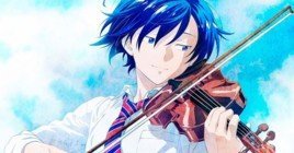 Вышел первый тизер аниме «Синий оркестр»