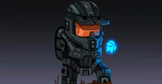 Игра Among Us получит кроссовер со вселенной Halo