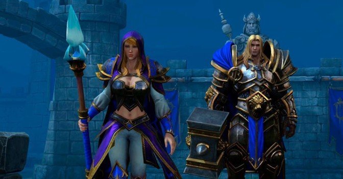 На ChinaJoy показали модели персонажей из Warcraft 3: Reforged