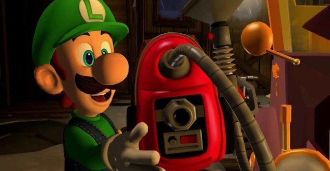 Экшн Luigi’s Mansion 2 HD обзавелся датой выхода на Switch