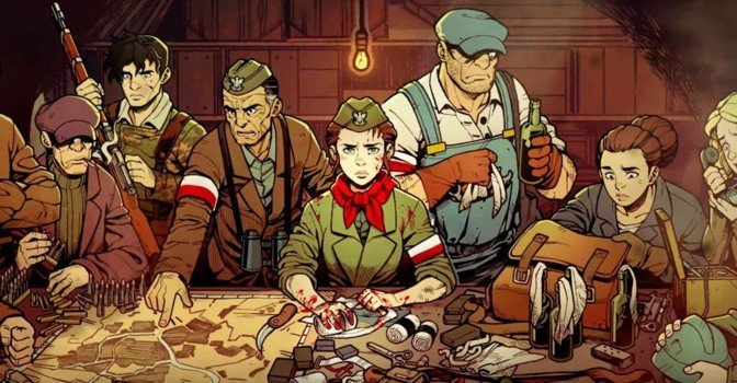 Тактическая RPG Warsaw вышла в Steam