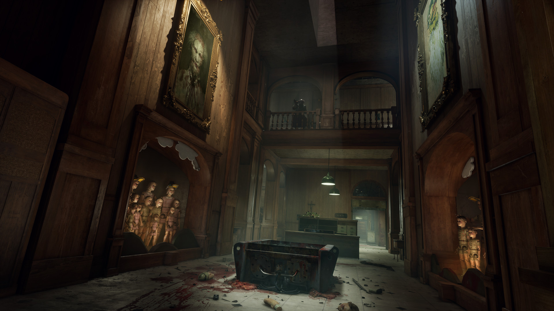 Survival horror game outlast фото 71