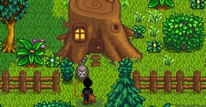 Магазин енотов в Stardew Valley — где найти, как открыть