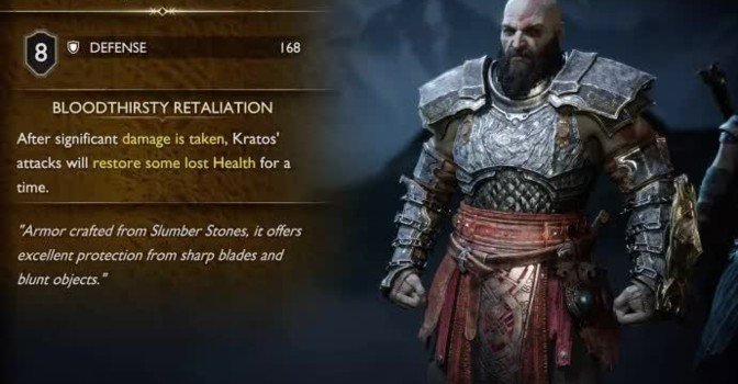 Лучшая броня в God of War Ragnarok — как ее получить