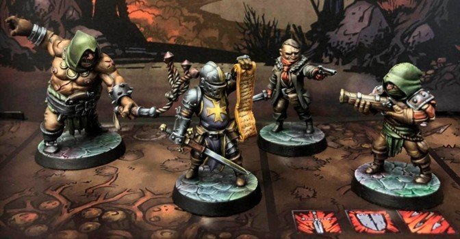 Darkest Dungeon: The Board Game была успешно профинансирована