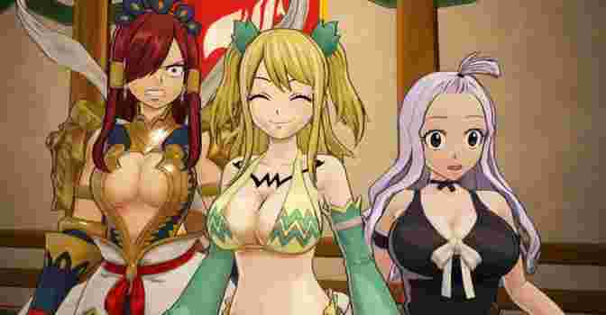 Вышла RPG Fairy Tail 2 – хакеры уже успели взломать эту игру