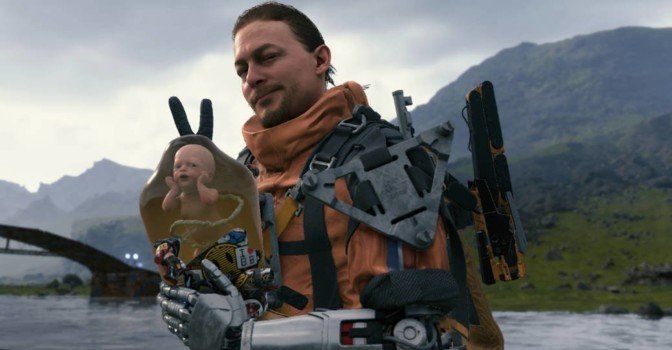 Симулятор курьера Death Stranding вышел на мобильных устройствах