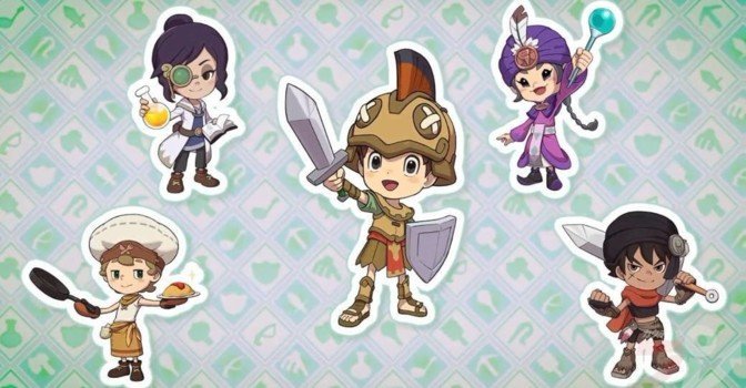 В симуляторе жизни FANTASY LIFE i разрешат стать «Художником»