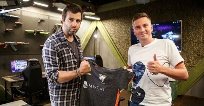 Капитан команды Virtus.pro по Dota 2 посетил «Вечернего Урганта»