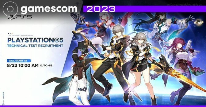 Названа дата тех-теста Honkai: Star Rail на PlayStation 5
