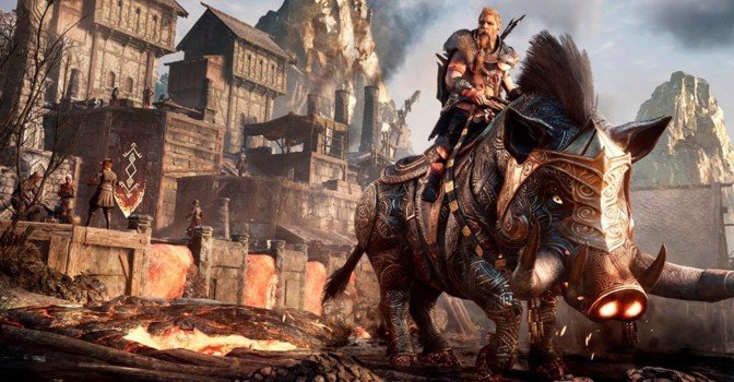 Вышло дополнение «Заря Рагнарёка» для Assassin’s Creed Valhalla