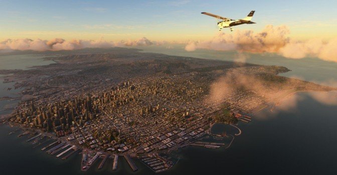 Закрытая бета Microsoft Flight Simulator стартует в июле