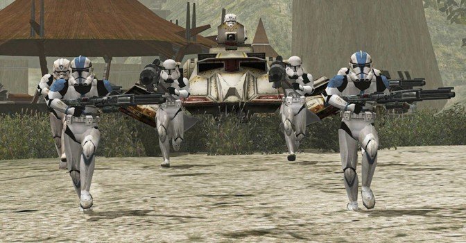 Вышло переиздание Star Wars: Battlefront Classic Collection