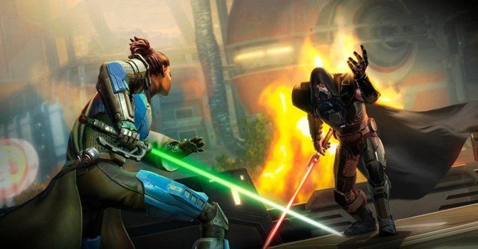 В сентябре выйдет дополнение Onslaught для SWTOR