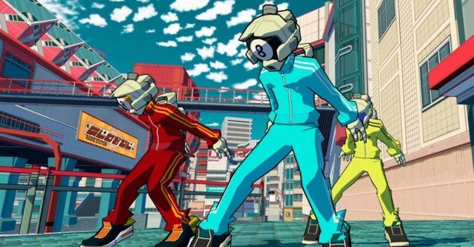Bomb Rush Cyberfunk – игра в духе Jet Set Radio выйдет в августе