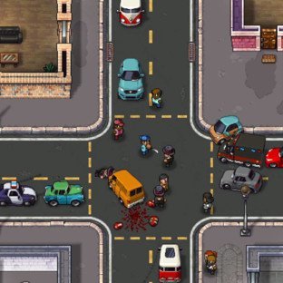 Скриншот Streets of Rogue 2